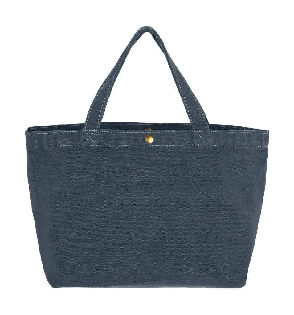 63457 - Small Canvas Shopper, denim — productfoto 3