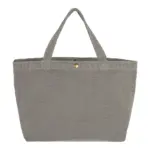 63457 - Small Canvas Shopper, neutral grey — productfoto 2