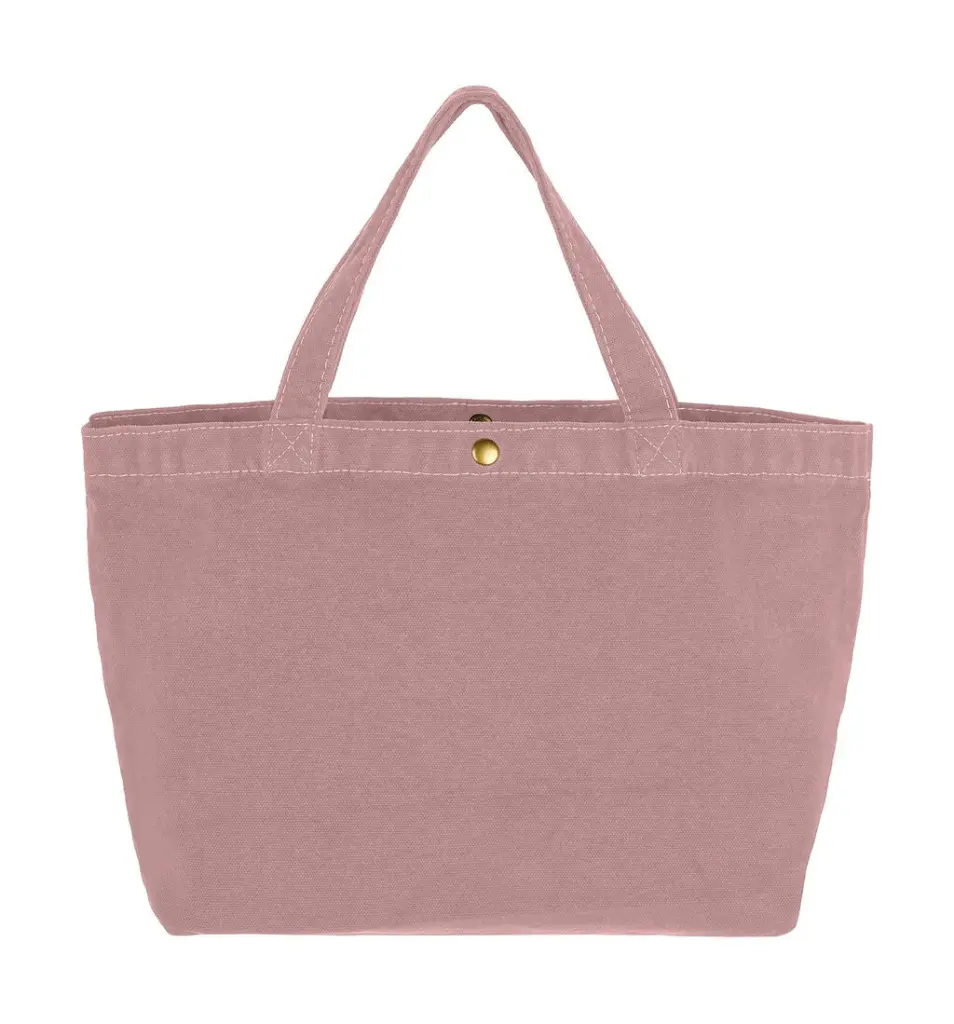 63457 - Small Canvas Shopper, primrose pink — productfoto 7