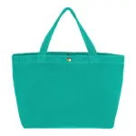 63457 - Small Canvas Shopper, seafoam — productfoto 8