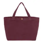 63457 - Small Canvas Shopper, tawny port — productfoto 4