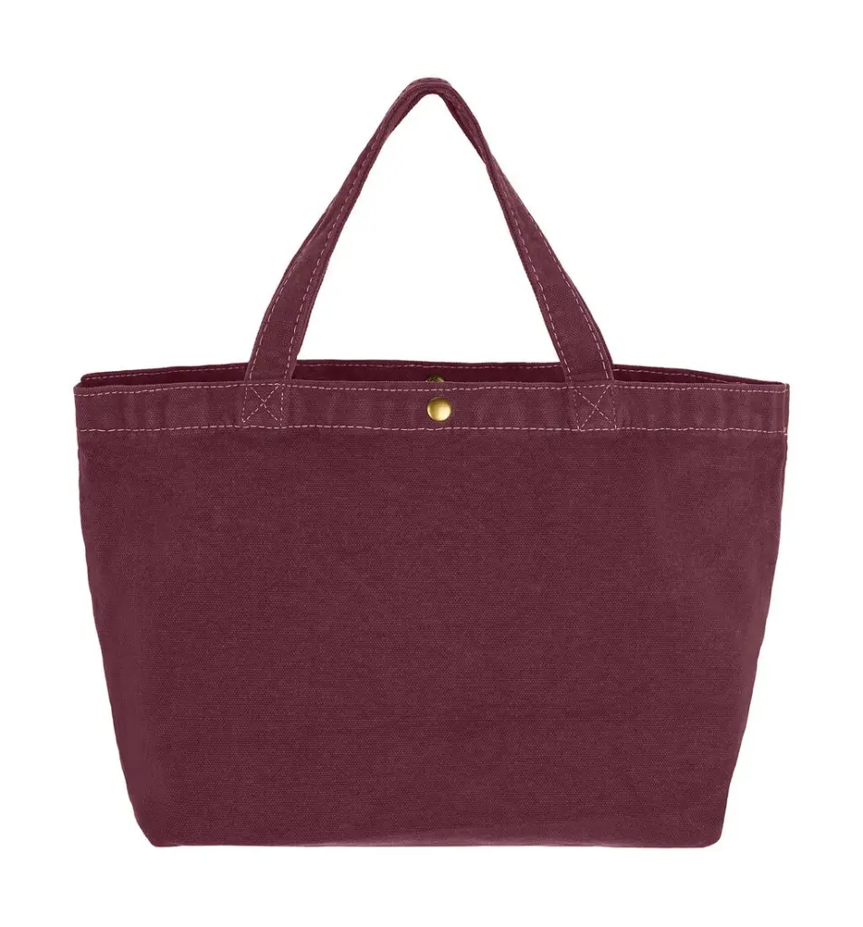 63457 - Small Canvas Shopper, tawny port — productfoto 4