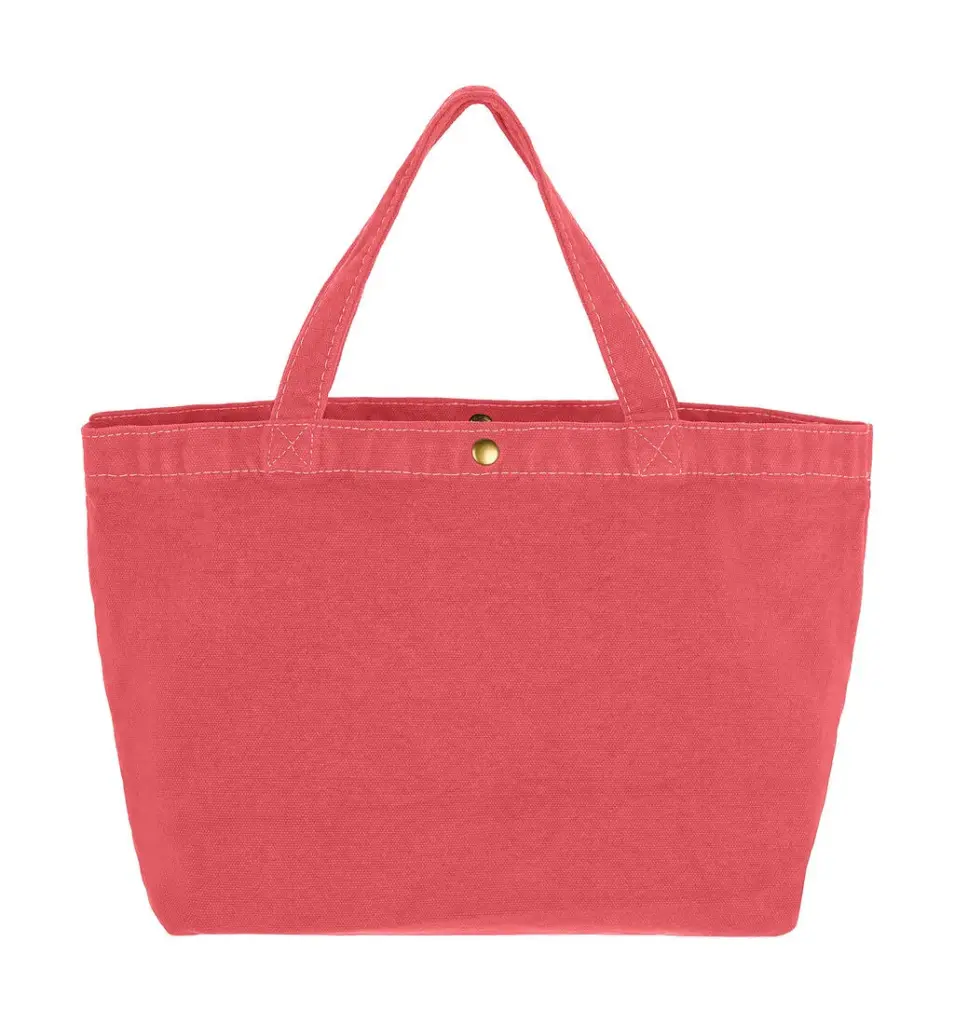 63457 - Small Canvas Shopper, watermelon — productfoto 6