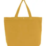 63657 - Large Canvas Shopper, lemon curry — productfoto 6