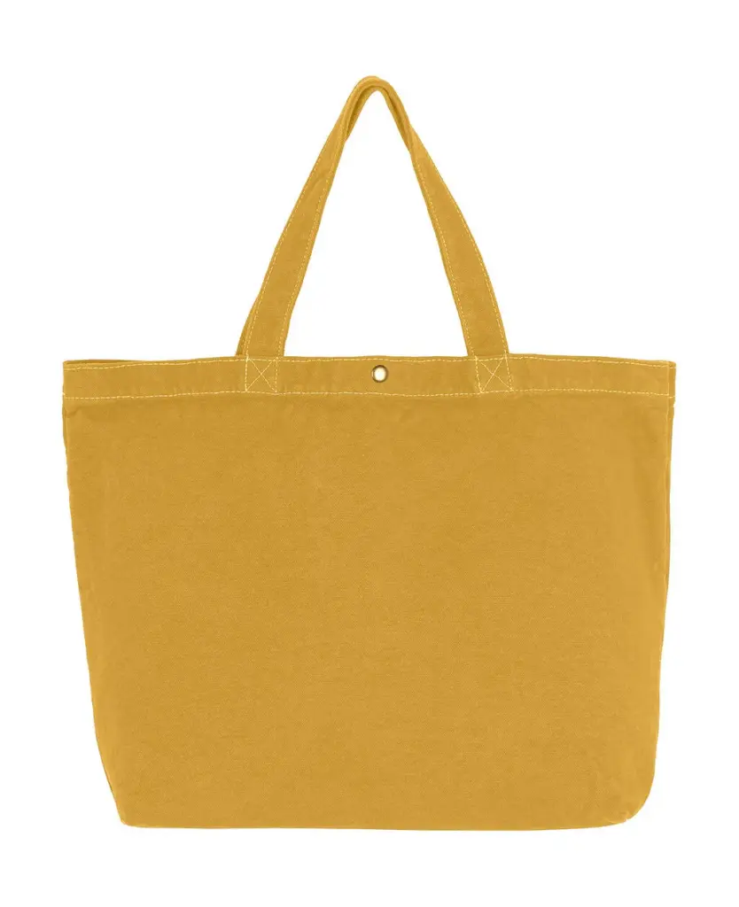 63657 - Large Canvas Shopper, lemon curry — productfoto 6