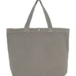63657 - Large Canvas Shopper, neutral grey — productfoto 2