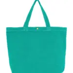 63657 - Large Canvas Shopper, seafoam — productfoto 5