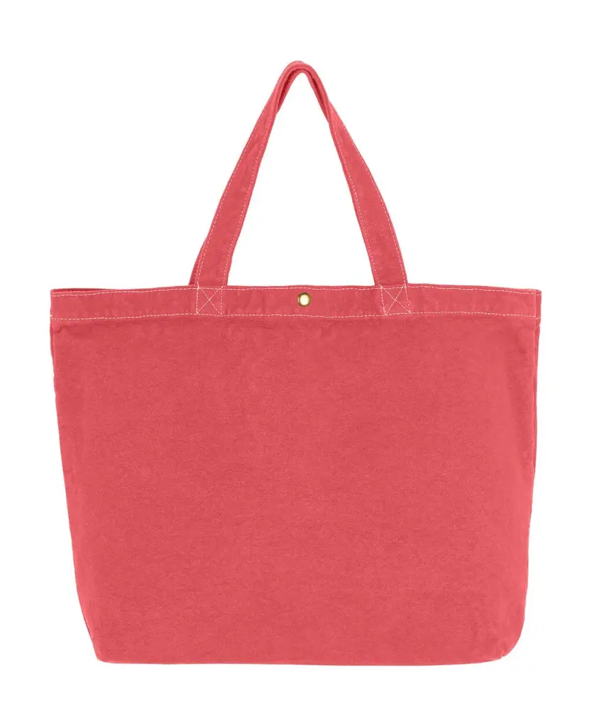 63657 - Large Canvas Shopper, watermelon — productfoto 4