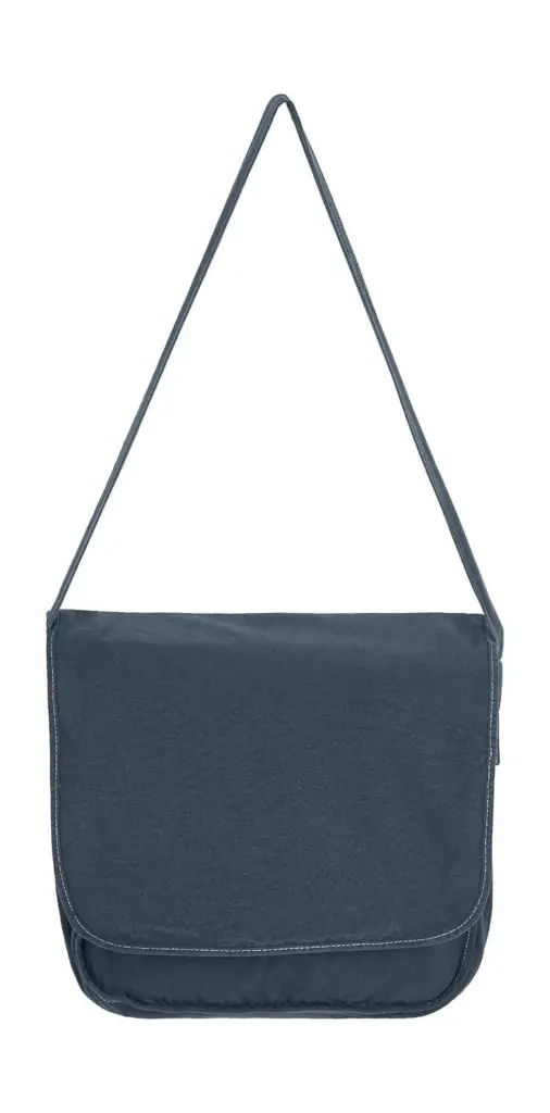 63757 - Canvas Messenger, denim — productfoto 2