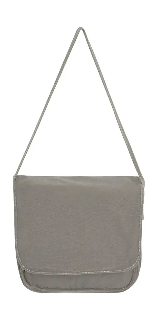 63757 - Canvas Messenger, neutral grey