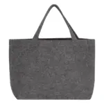 63957 - Small Felt Shopper, grey melange — productfoto 2