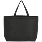 64057 - Large Felt Shopper, charcoal melange
