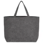 64057 - Large Felt Shopper, grey melange — productfoto 2