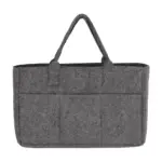 64157 - Pocket Felt Shopper, grey melange — productfoto 2