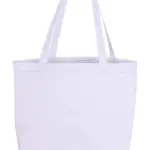 645_57_000_f-2022_01jpg - Hidalgo-werbeartikel 64557 - Cotton Bag LH with Gusset, snowwhite