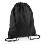 67129 - Premium Gymsac, black — productfoto 2