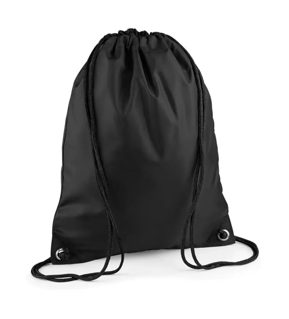 67129 - Premium Gymsac, black — productfoto 2