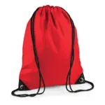 67129 - Premium Gymsac, bright red — productfoto 14