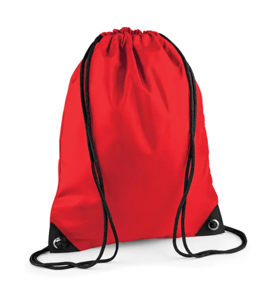 67129 - Premium Gymsac, bright red — productfoto 14