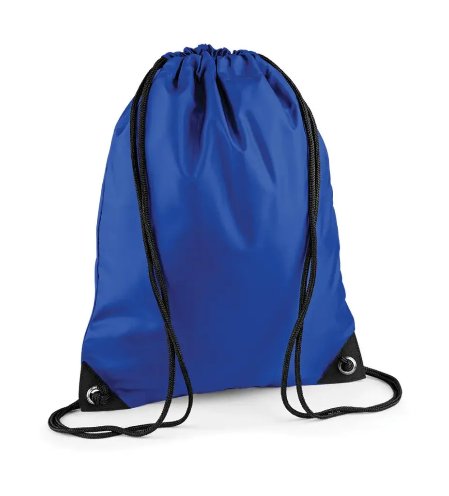 67129 - Premium Gymsac, bright royal — productfoto 6