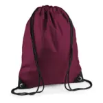 67129 - Premium Gymsac, burgundy — productfoto 18