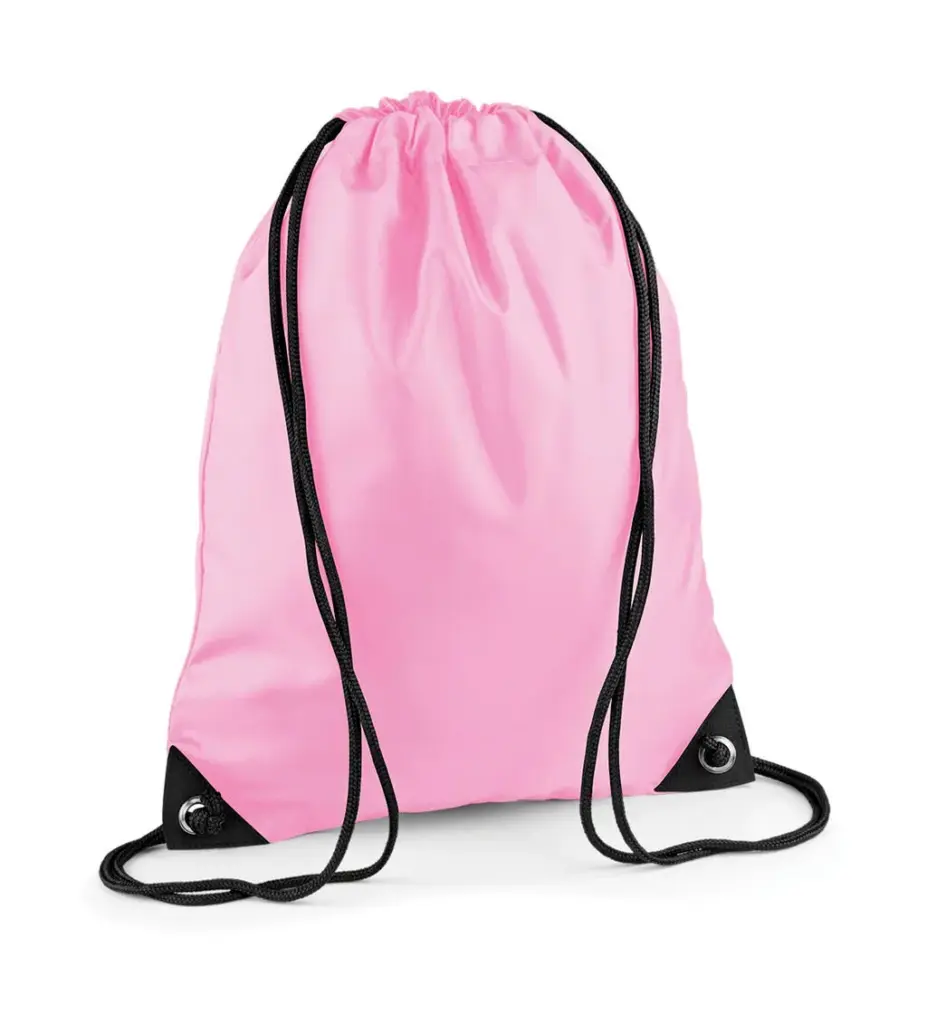 67129 - Premium Gymsac, classic pink — productfoto 16