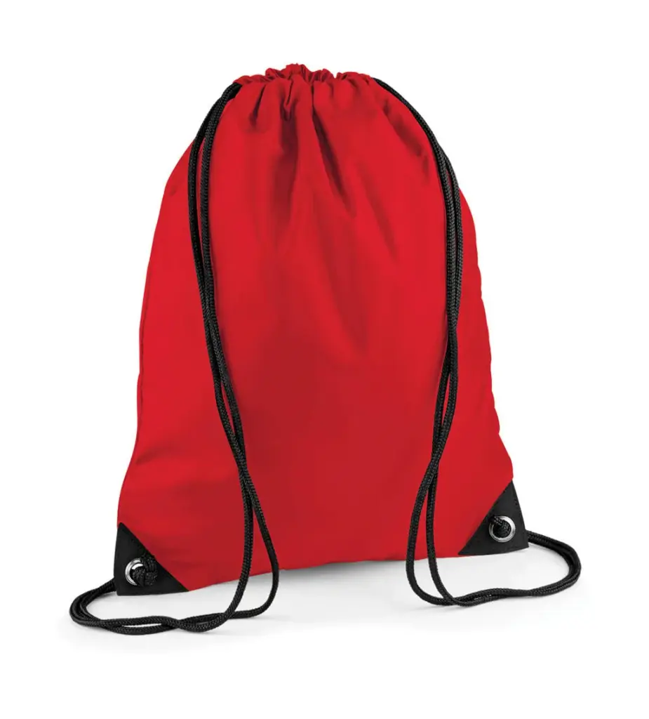 67129 - Premium Gymsac, classic red — productfoto 12