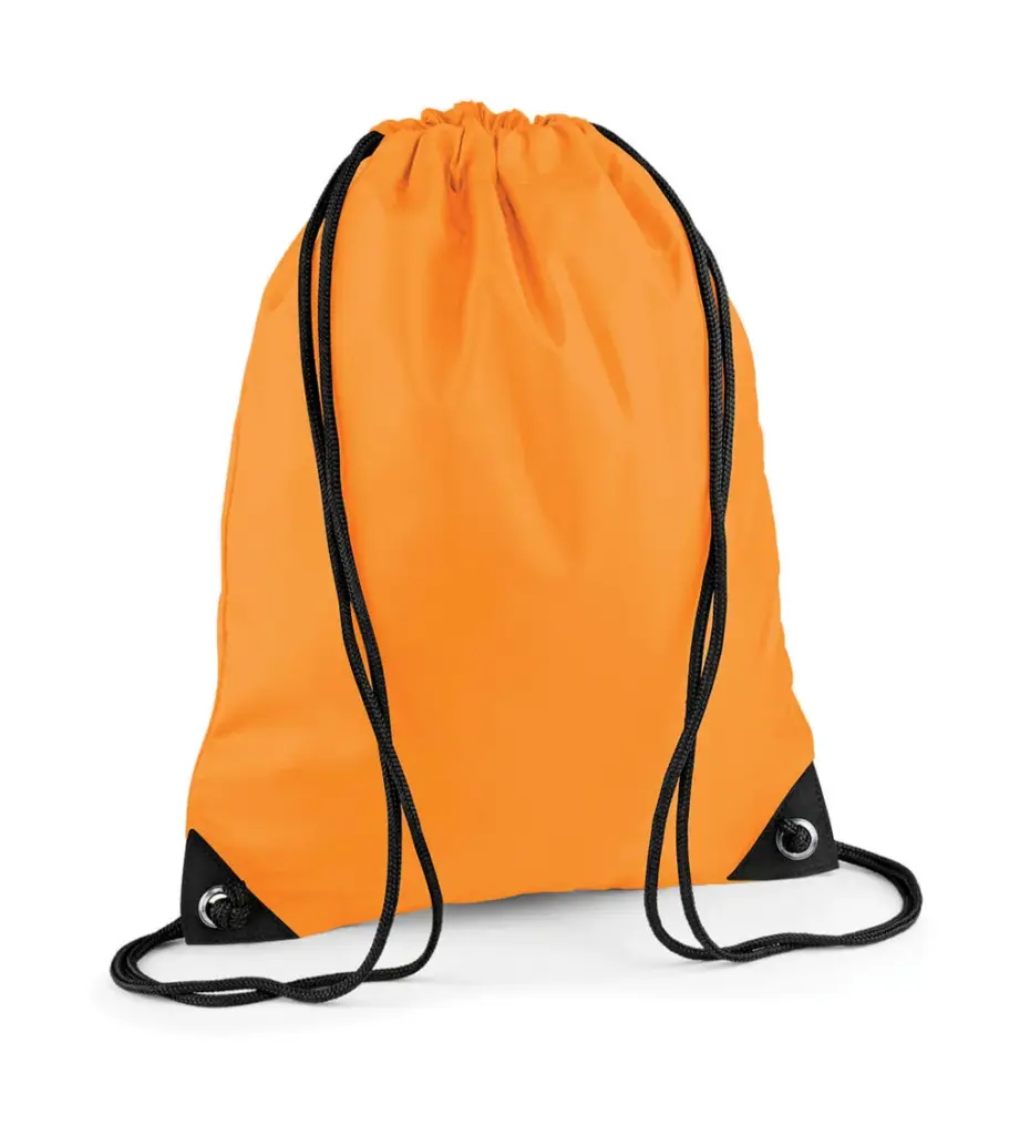 67129 - Premium Gymsac, fluorescent orange — productfoto 13