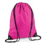 67129 - Premium Gymsac, fuchsia — productfoto 17