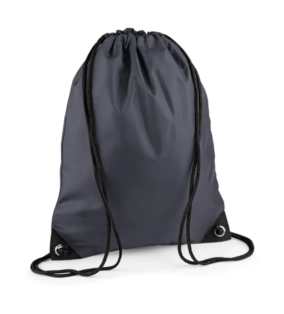 67129 - Premium Gymsac, graphite — productfoto 3