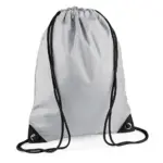 67129 - Premium Gymsac, light grey — productfoto 4