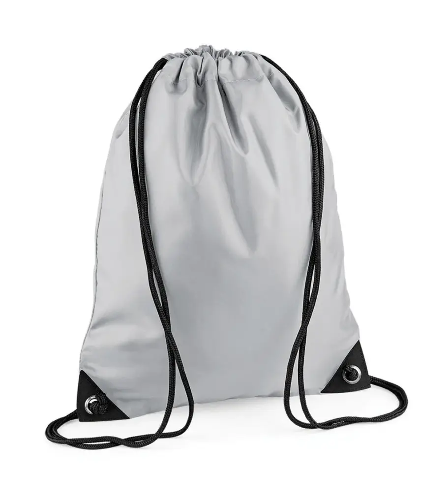 67129 - Premium Gymsac, light grey — productfoto 4