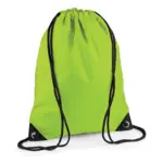 67129 - Premium Gymsac, lime green — productfoto 20
