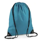 67129 - Premium Gymsac, ocean blue — productfoto 7