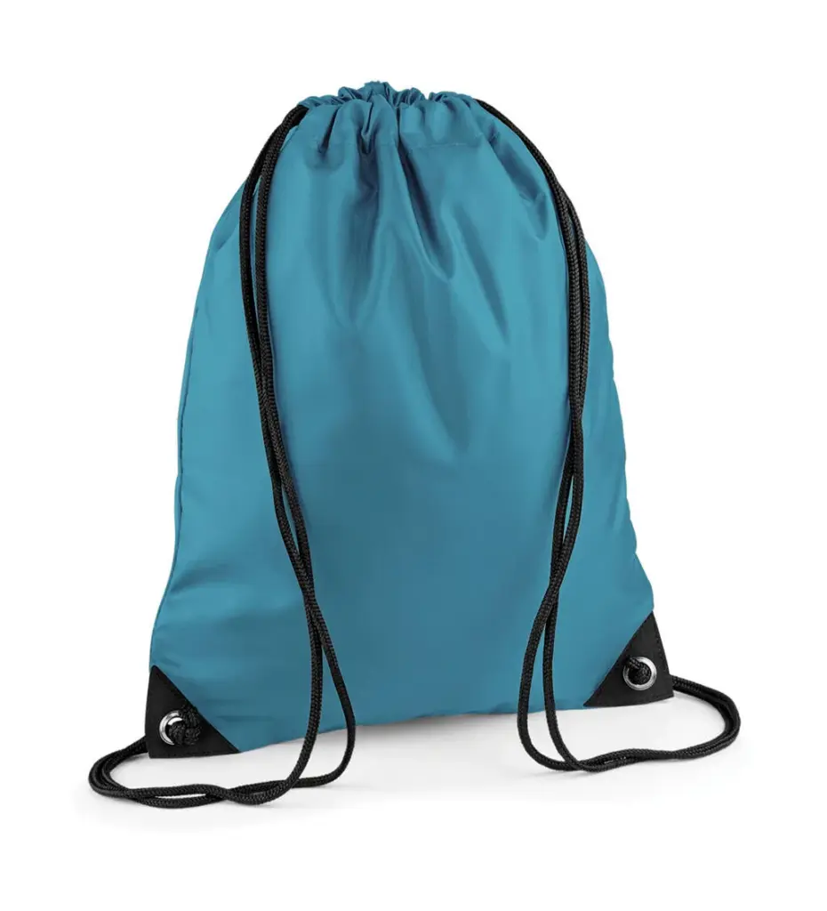 67129 - Premium Gymsac, ocean blue — productfoto 7