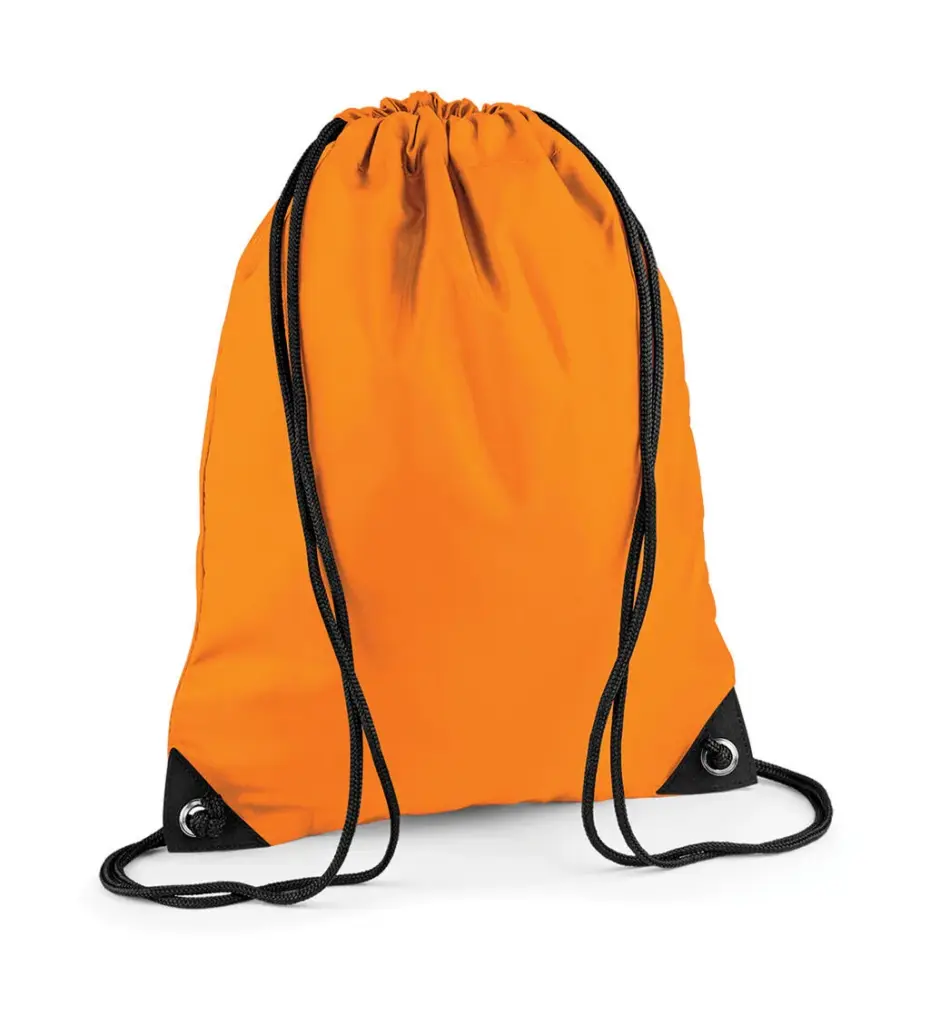 67129 - Premium Gymsac, orange — productfoto 15