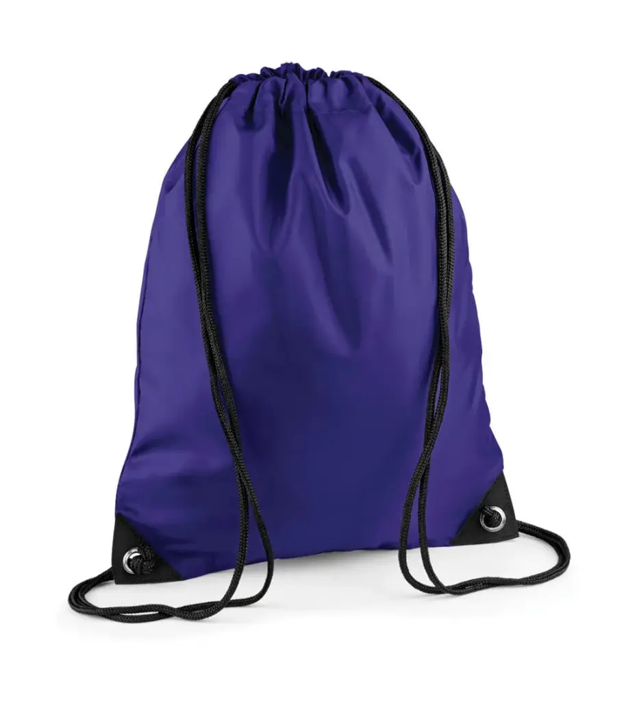 67129 - Premium Gymsac, purple — productfoto 11
