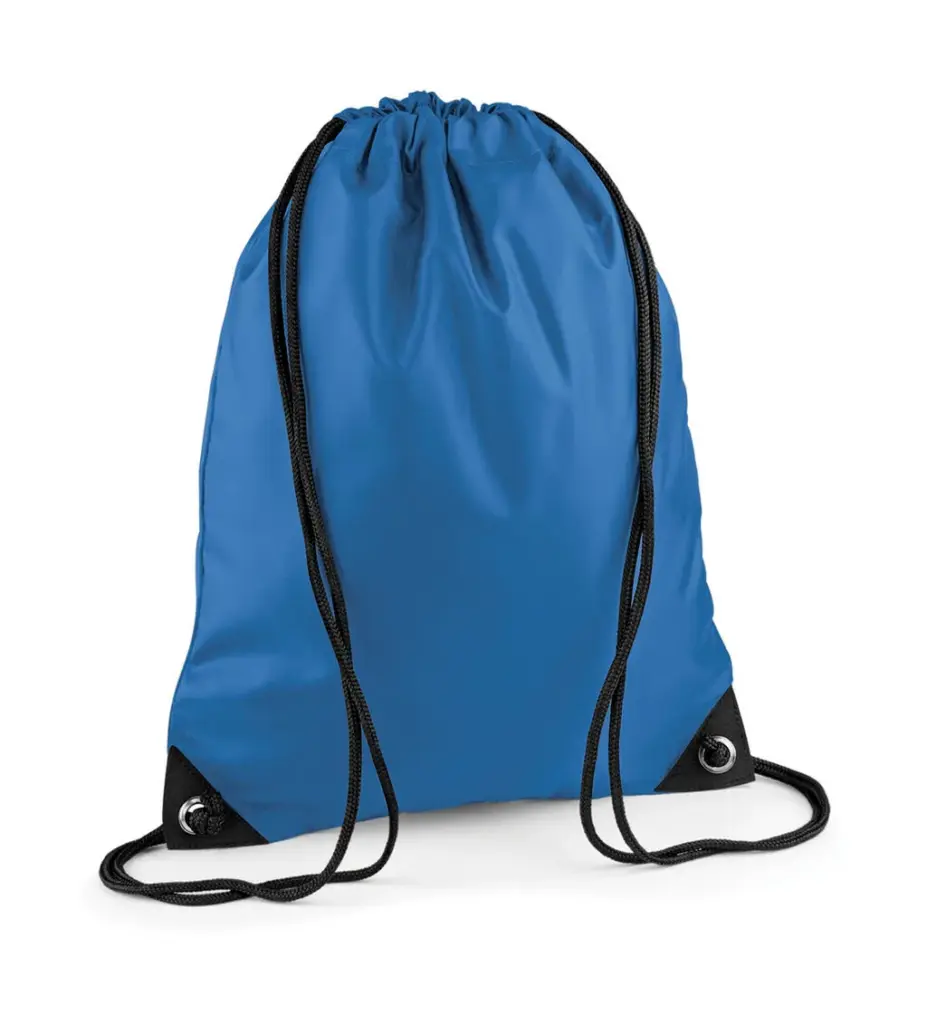 67129 - Premium Gymsac, sapphire blue — productfoto 9