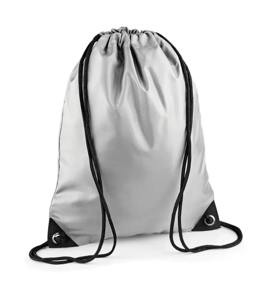 67129 - Premium Gymsac, silver — productfoto 23