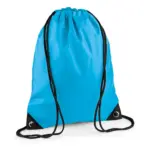 67129 - Premium Gymsac, surf blue — productfoto 10