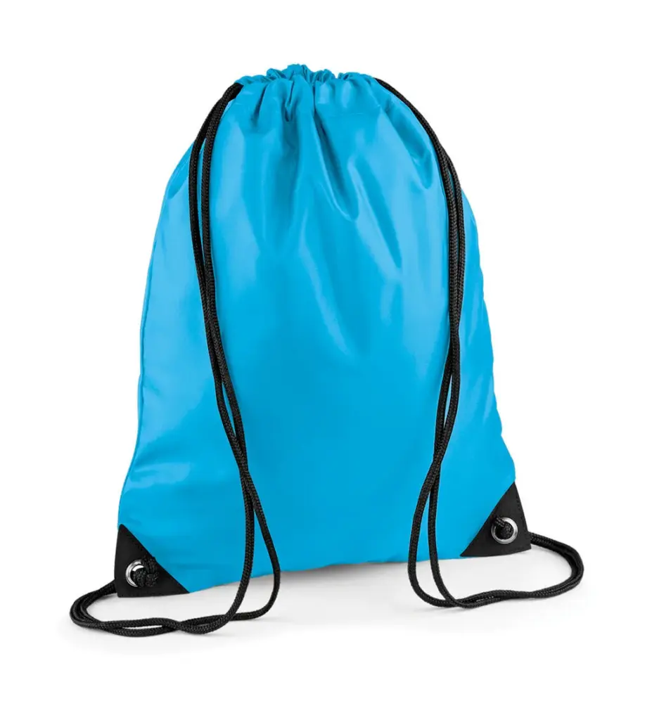 67129 - Premium Gymsac, surf blue — productfoto 10