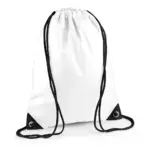 67129 - Premium Gymsac, white