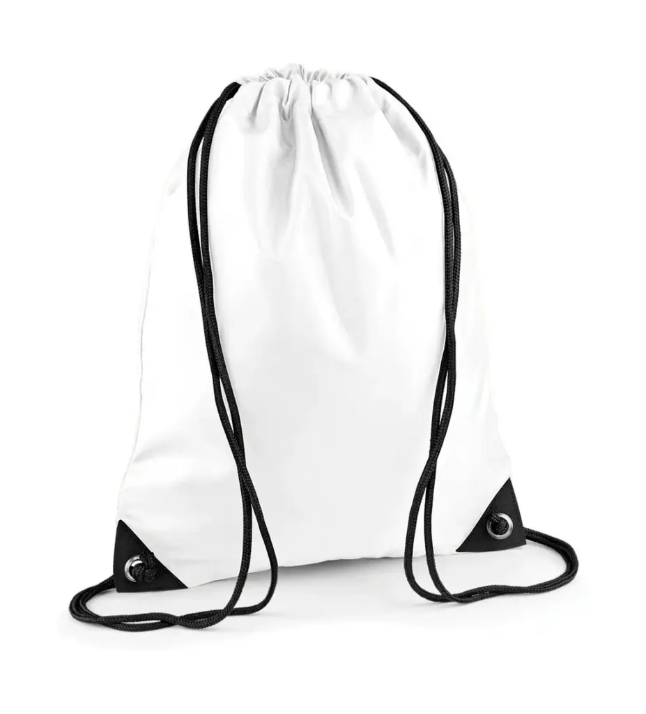67129 - Premium Gymsac, white
