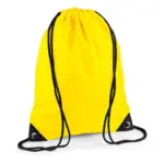 67129 - Premium Gymsac, yellow — productfoto 21