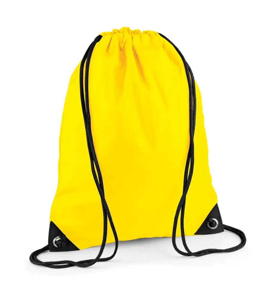 67129 - Premium Gymsac, yellow — productfoto 21