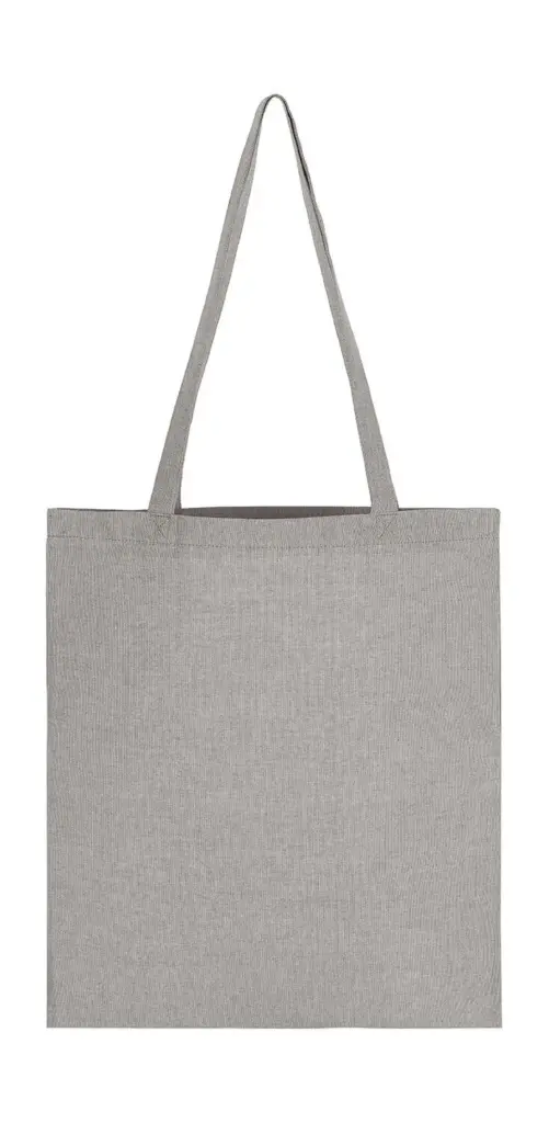671_57_162_f-2023_01jpg - Hidalgo-werbeartikel 67157 - Recycled Cotton/Polyester Tote LH, grey heather — productfoto 3