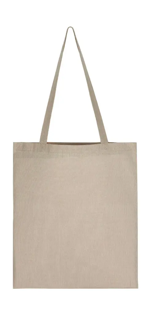 671_57_014_f-2023_01jpg - Hidalgo-werbeartikel 67157 - Recycled Cotton/Polyester Tote LH, natural heather