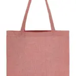 671_57_402_f-2023_01jpg - Hidalgo-werbeartikel 67157 - Recycled Cotton/Polyester Tote LH, red heather — productfoto 5
