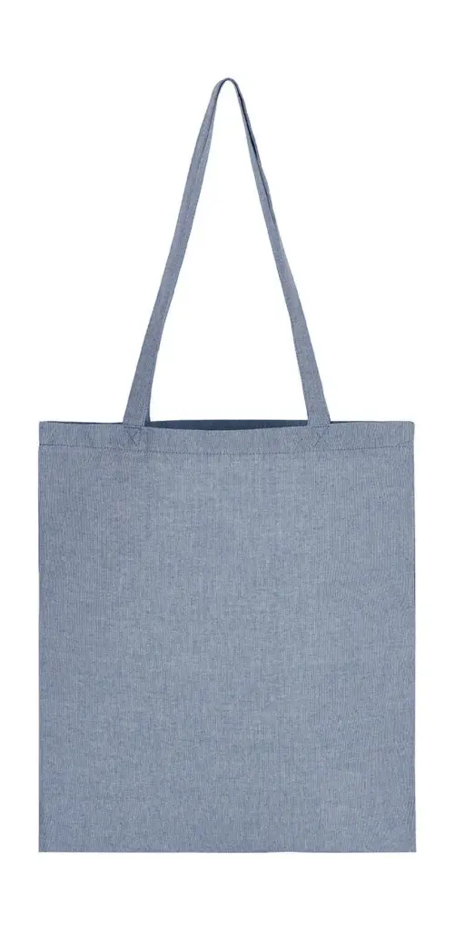 671_57_302_f-2023_01jpg - Hidalgo-werbeartikel 67157 - Recycled Cotton/Polyester Tote LH, royal heather — productfoto 4