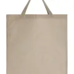 67257 - Recycled Cotton/Polyester Tote SH, natural heather